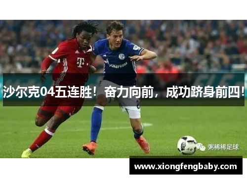 沙尔克04五连胜！奋力向前，成功跻身前四！