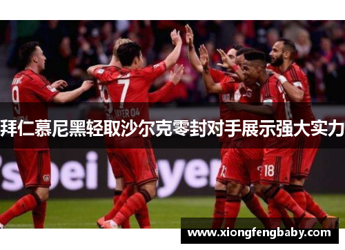拜仁慕尼黑轻取沙尔克零封对手展示强大实力