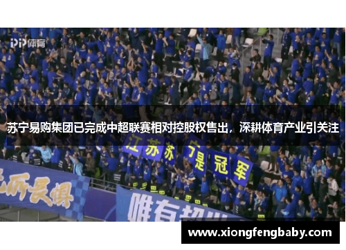 苏宁易购集团已完成中超联赛相对控股权售出，深耕体育产业引关注